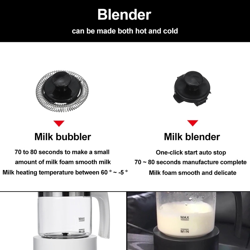  Electric Milk Frother H006