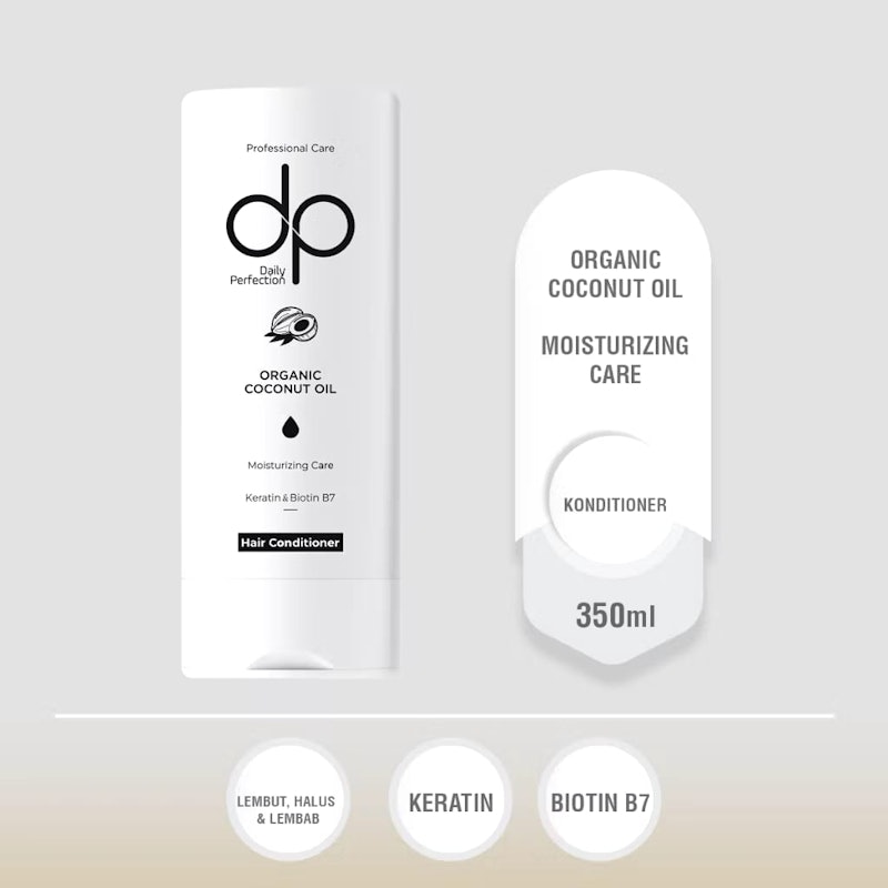 DP Daily Perfection Hair Conditioner Moisturizing Care 3