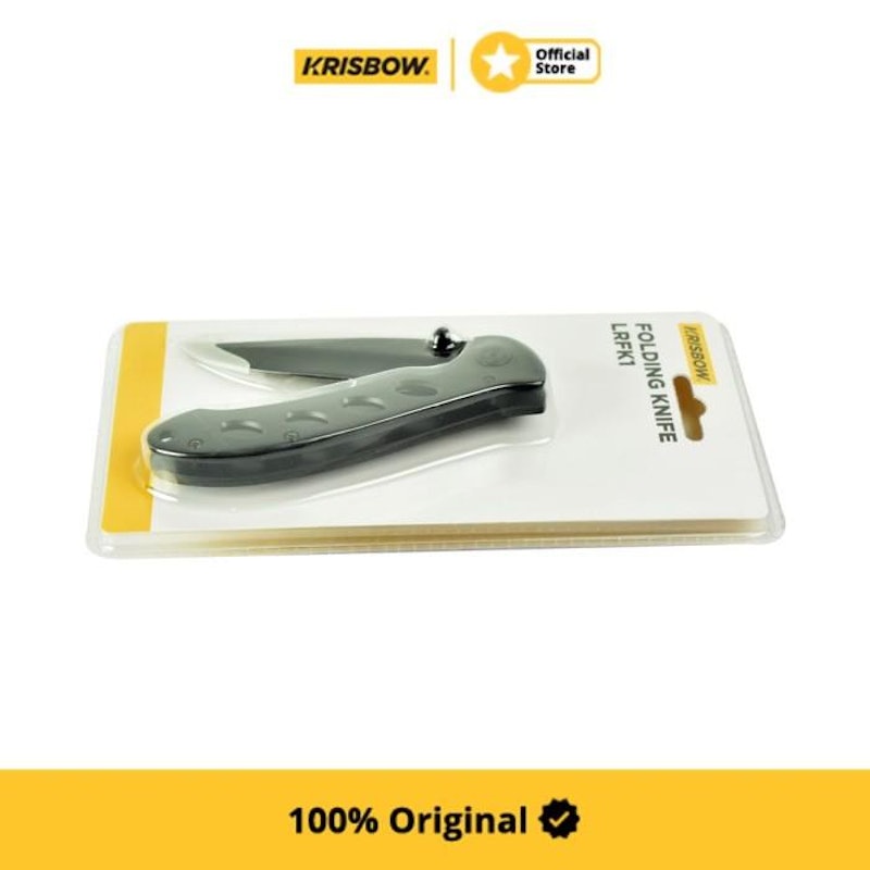 Krisbow Folding Knife Pisau Lipat 2