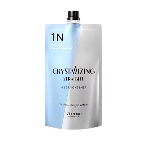 Shiseido Crystallizing Straight N Straightener 1 N for Natural 