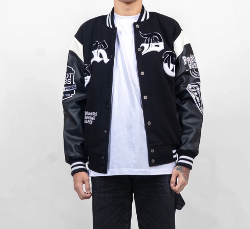  GRDT Passion Pride Varsity Jacket