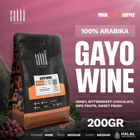 Sakha Coffee Sakha Coffee Kopi Gayo Wine Arabika