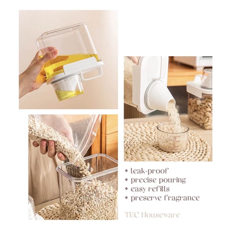  TEC Houseware KATO Food Container