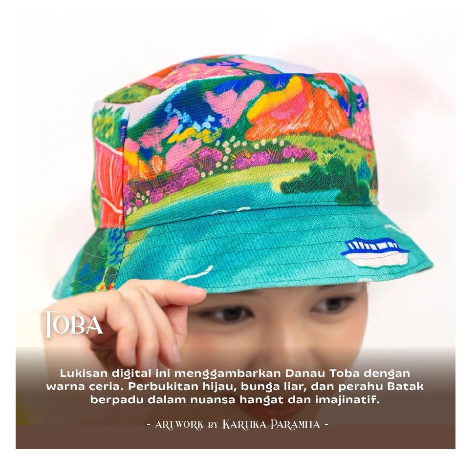 Lotus Group SOVLO Bucket Hat