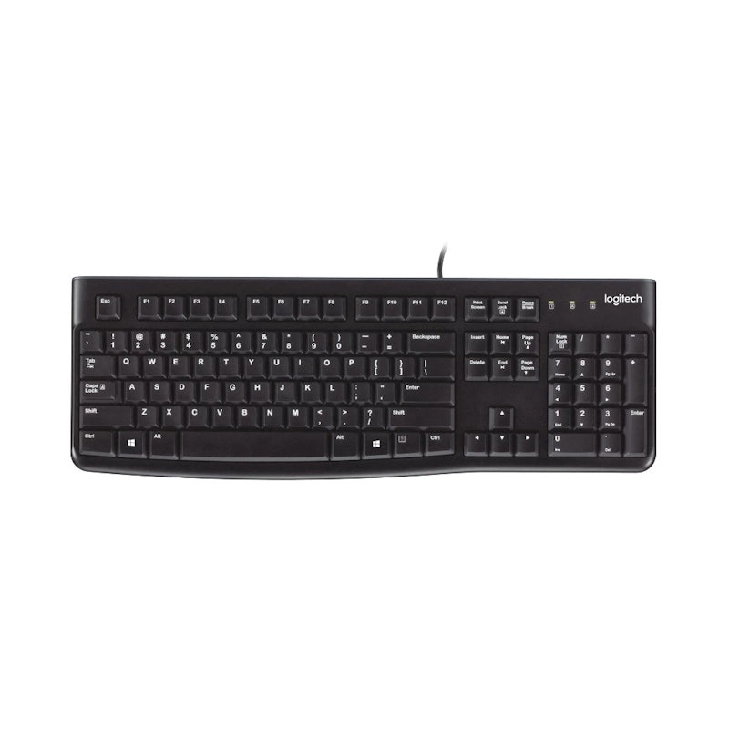 Logitech USB Standard Computer Keyboard 1