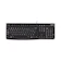 Logitech International Logitech USB Standard Computer Keyboard 1