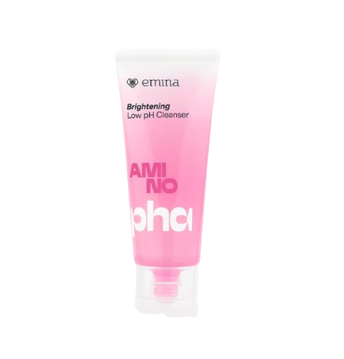 Emina ｜ Amino PHA Brightening Low pH Cleanser