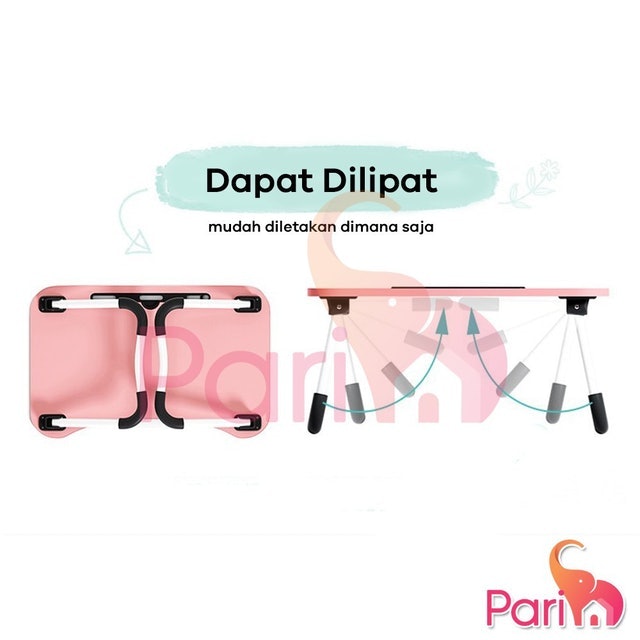Parim Meja Lipat  PR-126
