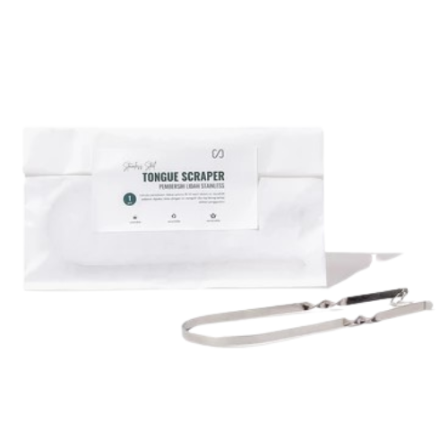 Sustaination Pembersih Lidah Stainless Steel