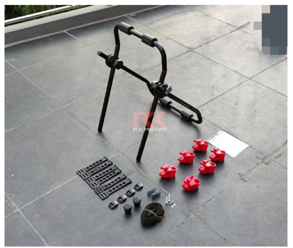 PRORACK  Rear Bicycle Carrier for Car