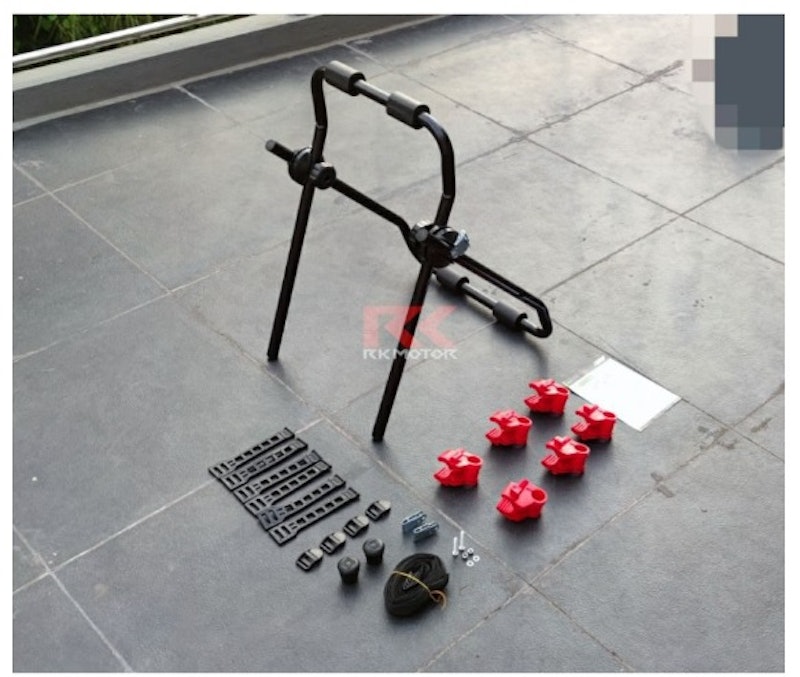 Rear Bicycle Carrier for Car 4