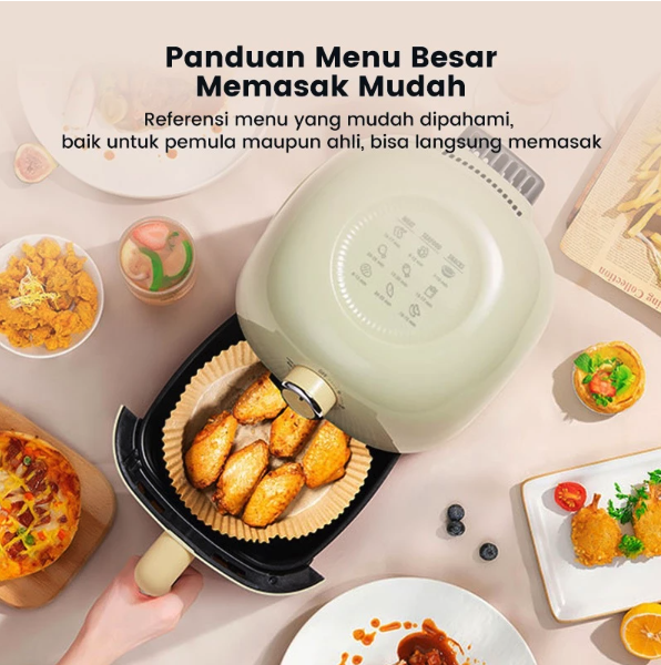 Wook Global Technology Samono Mini Air Fryer SW-AFG24