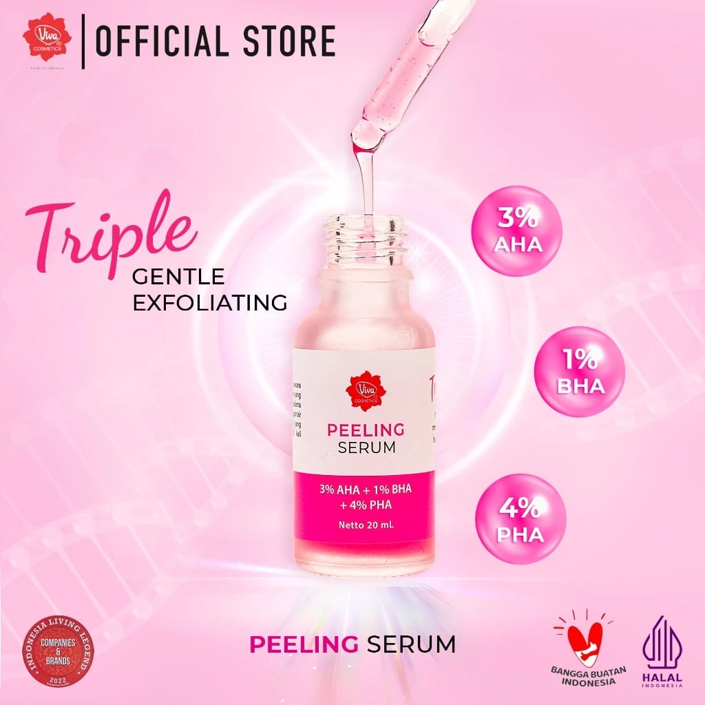 VITAPHARM Viva Peeling Serum 