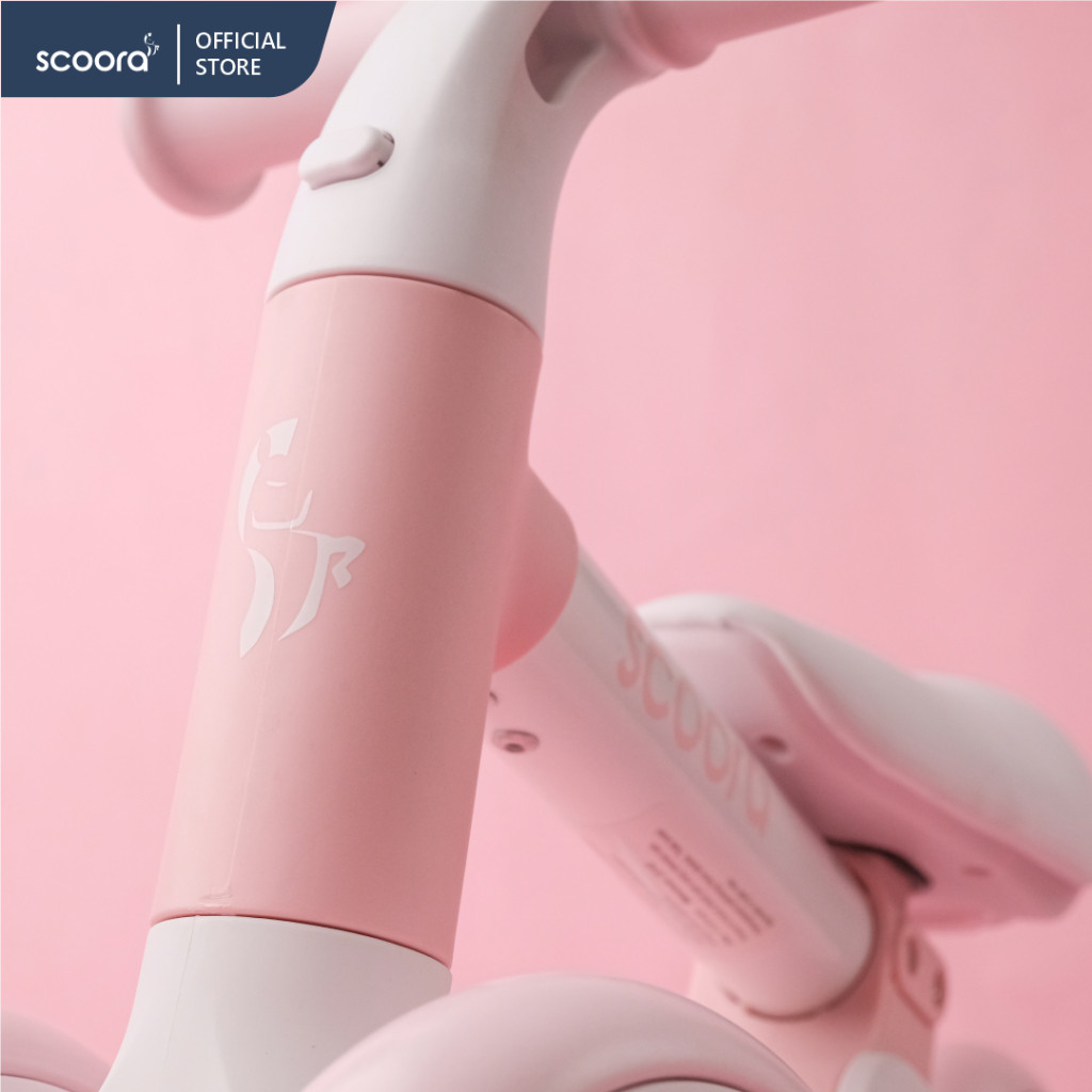 SCOORA Zenoz Balance Bike Biru 5