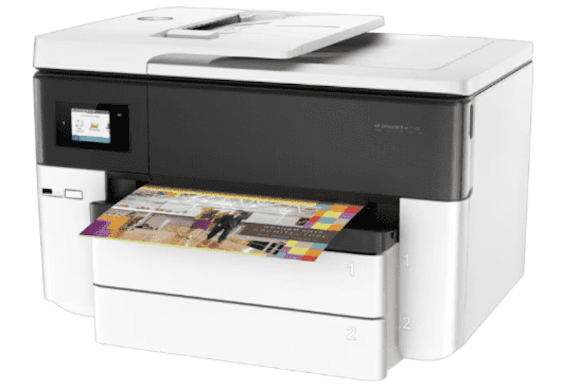 OfficeJet Pro 7740 Wide Format All-in-One Printer 2