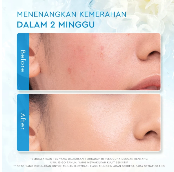 Suntone Wisdom Indonesia Glad2Glow Tremella Vita B5 Sensitive Calming Moisturizer