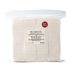 MUJI Cut Cotton Ecru