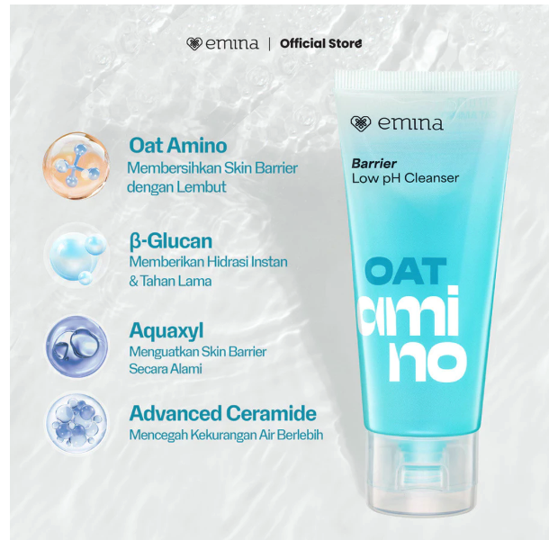 Paragon Technology and Innovation Emina Barrier Low pH Cleanser