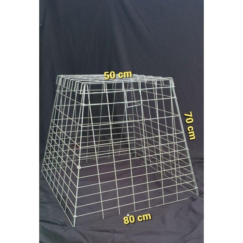 Kurungan Ayam Trapesium