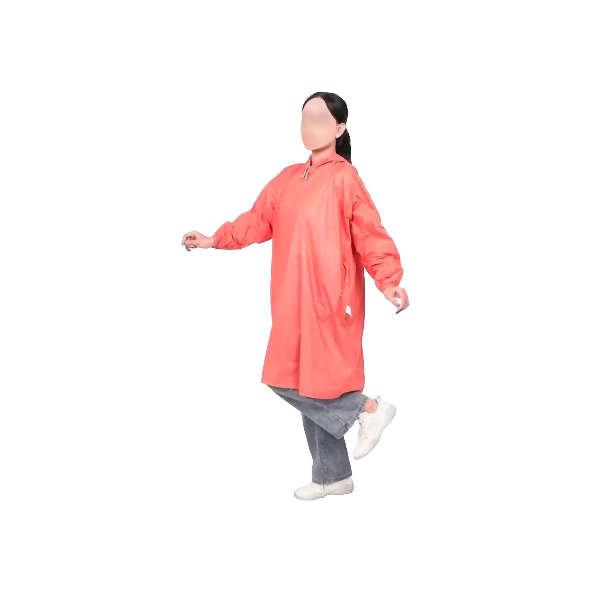 Trijaya Arrum Lestari Elephant Brand Jas Hujan Ponco Lengan Rain Ball