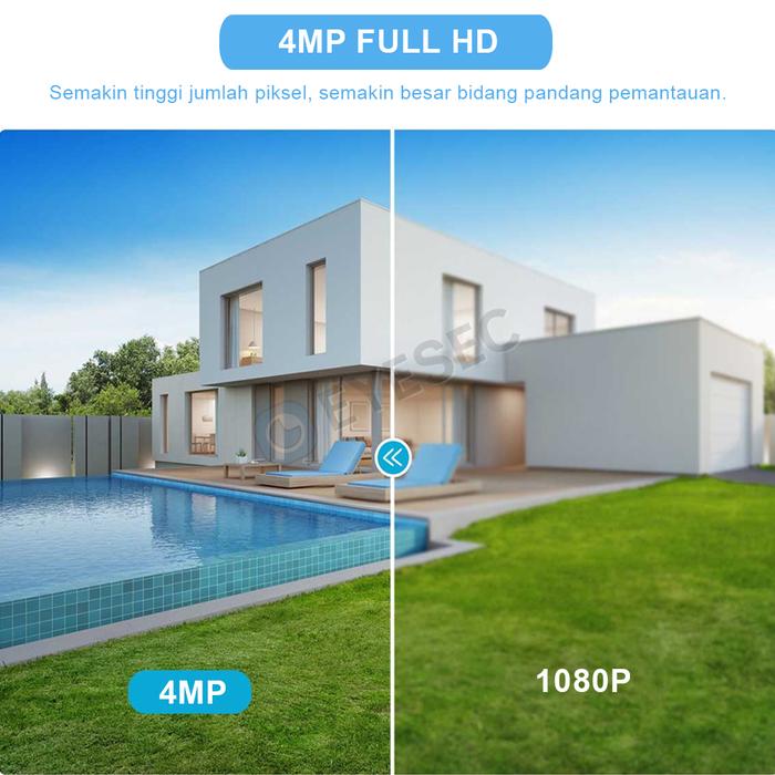  Upin Masa Depan EYESEC IP Camera CCTV  Q1620E