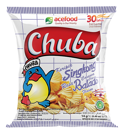 Chuba Keripik Singkong Balado