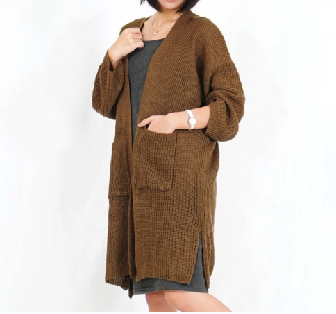  Okechuku Lavella Long Cardigan