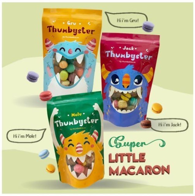 Thumbelina.co Super Little Macaron Thumbyster