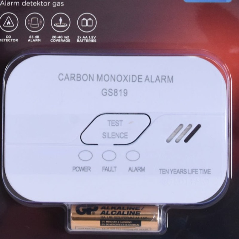 Siterwell Detektor Gas Karbon Monoksida GS819 4