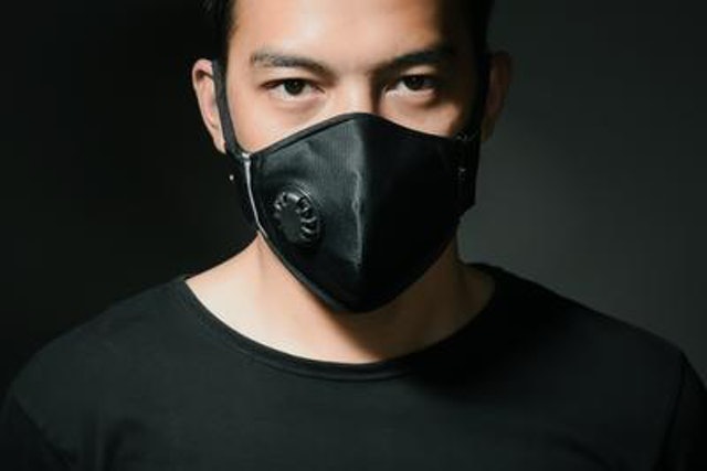 Ergo Activ Mask Jet Black