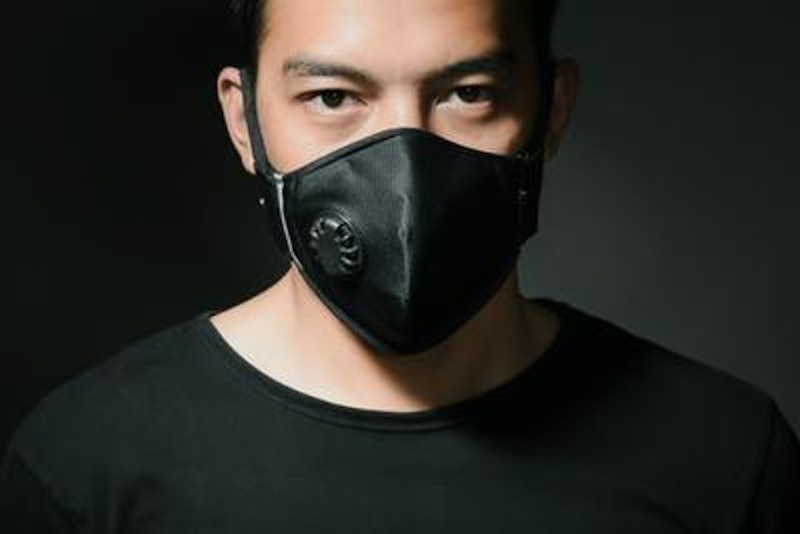Ergo Activ Mask Jet Black 4