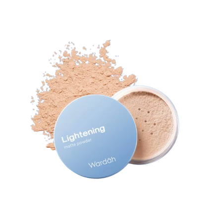Wardah ｜ Lightening Matte Powder 02 Neutral Beige