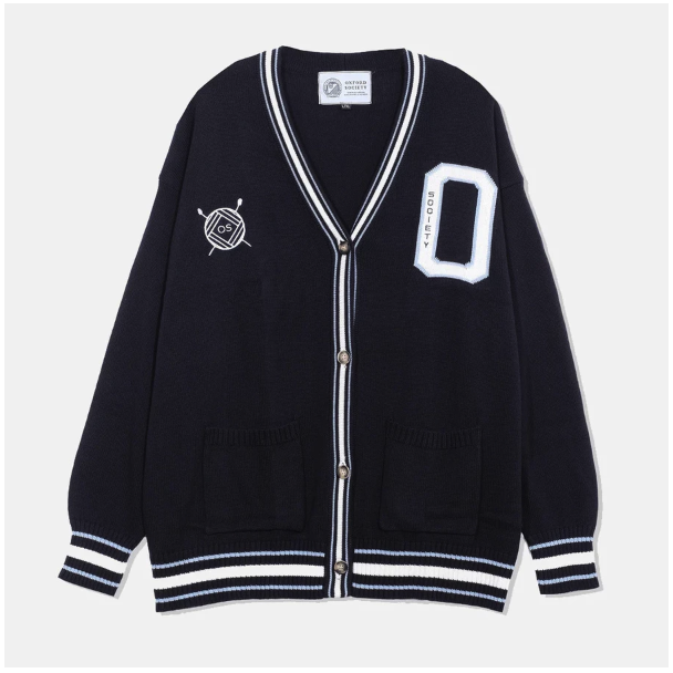 Oxford Society Letterman Cardigan 3