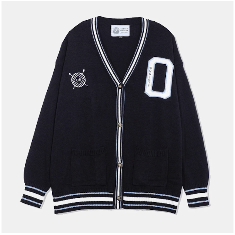 Oxford Society Letterman Cardigan 3
