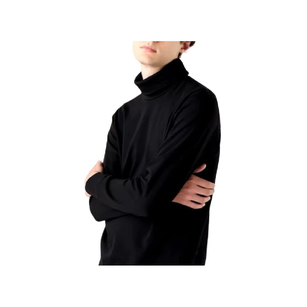 UNIQLO HEATTECH Ultra Hangat T-Shirt Kerah Tinggi 