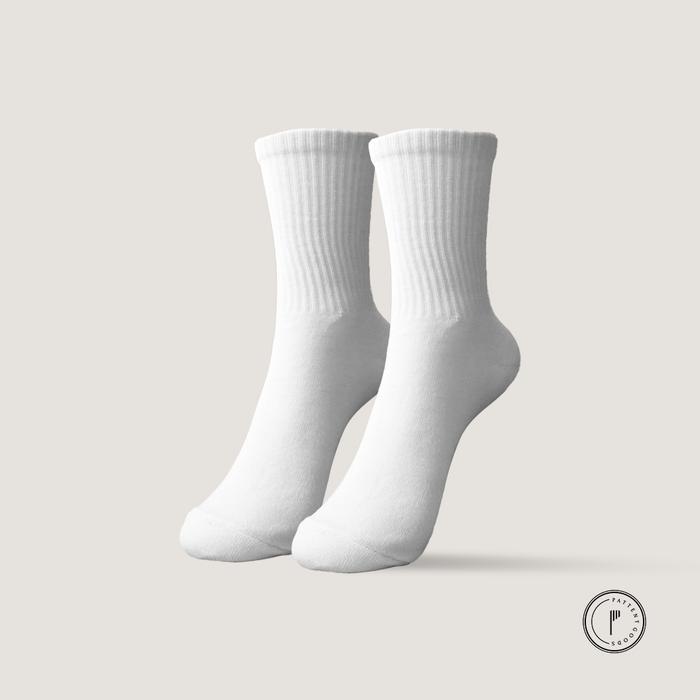 Pattent Goods Kaos Kaki Polos Series 2
