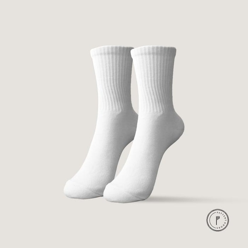 Pattent Goods Kaos Kaki Polos Series 2