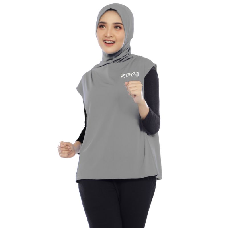 Outer Sport Hijab Hayfa P Dagli