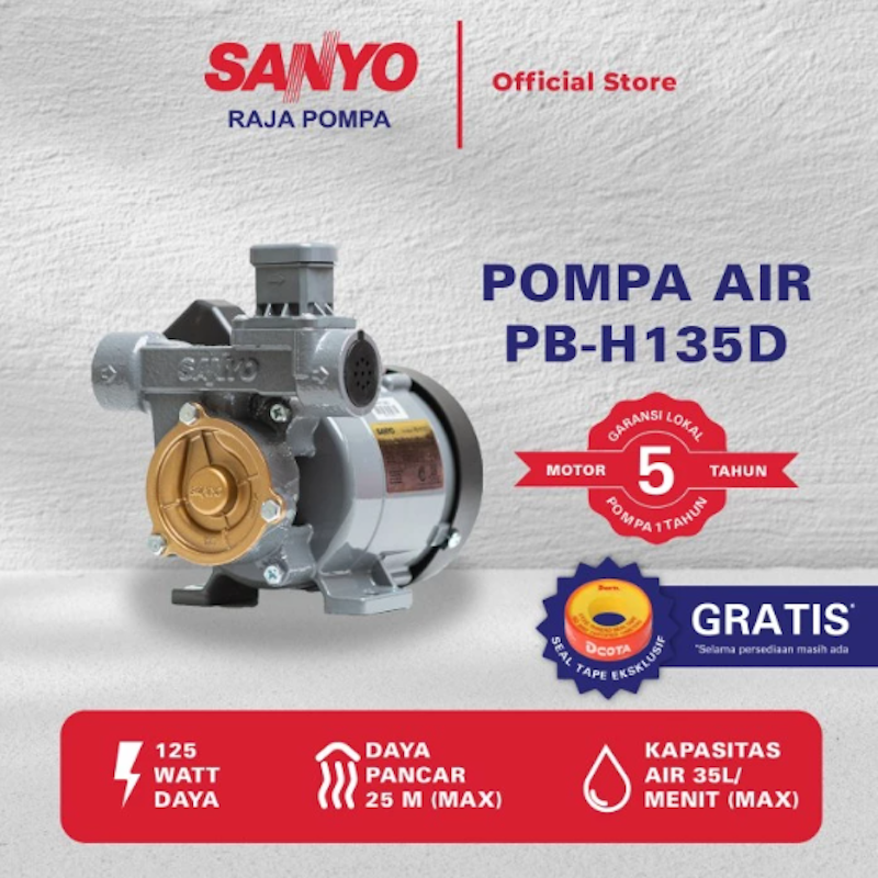 Sanyo Booster Pump 2