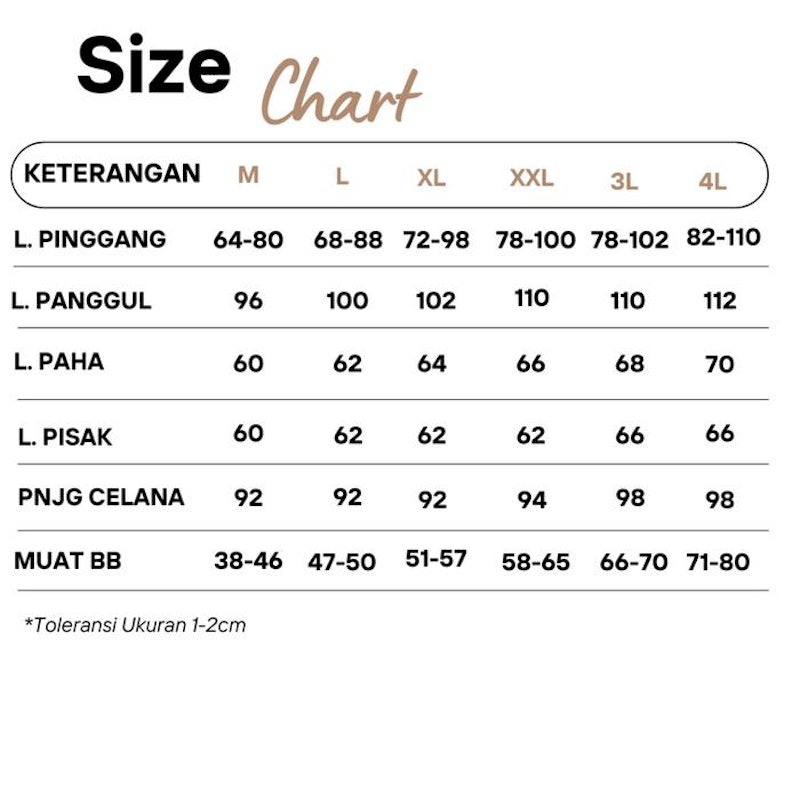 SRIWA Baggy Pants Wanita 5