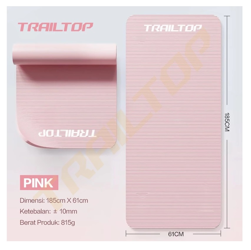  Trailtop Matras Olahraga 10 mm