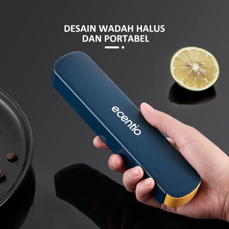 Dawey Etech Indonesia ecentio Set Alat Makan Stainless Steel