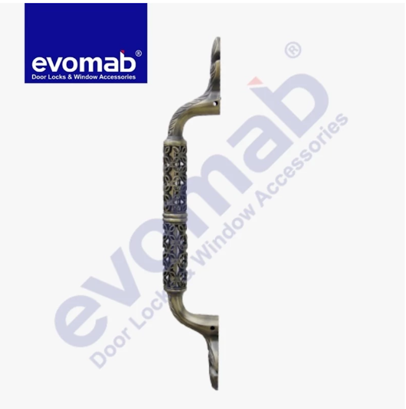 Evomab Pull Handle Pintu Antik Set Knob 2