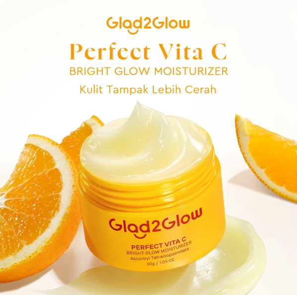 Suntone Wisdom Indonesia Glad2Glow Perfect Vita C Bright Glow Moisturizer