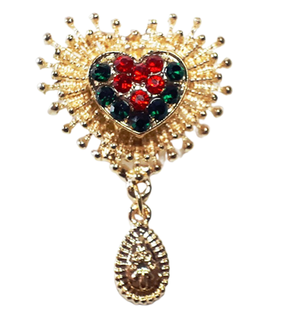 Bros Wanita Kebaya Full Kristal Swarovski Mini  ｜ BD01B