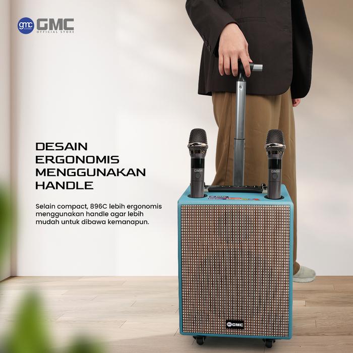  GMC Speaker Portable 896C