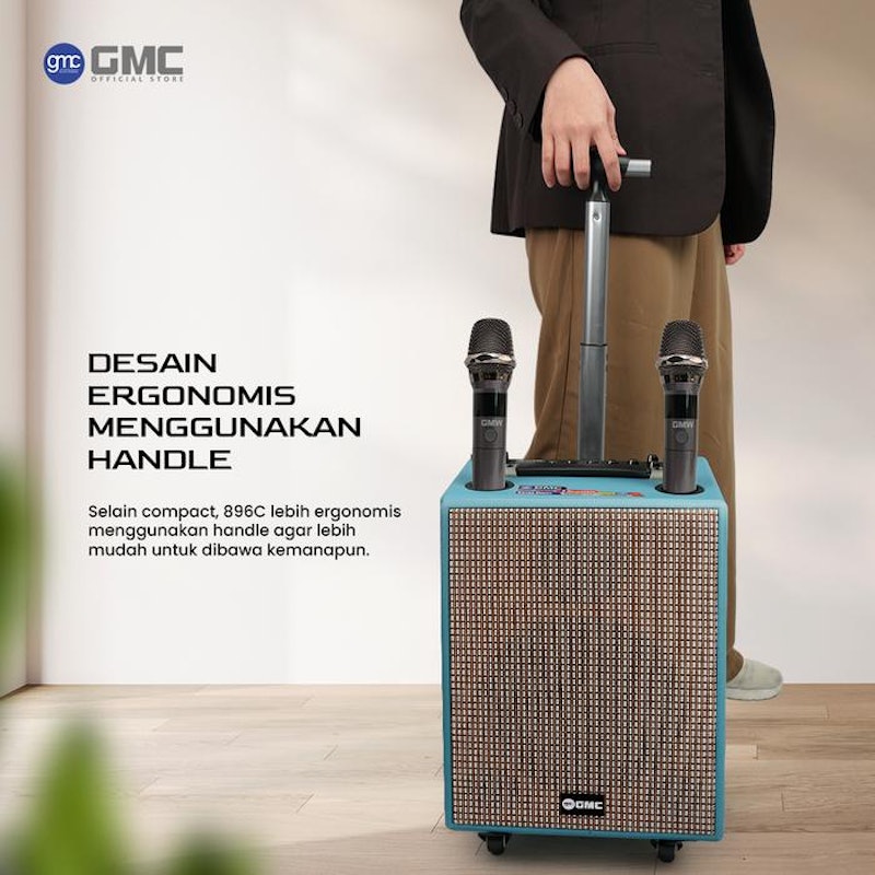 GMC Speaker Portable 7