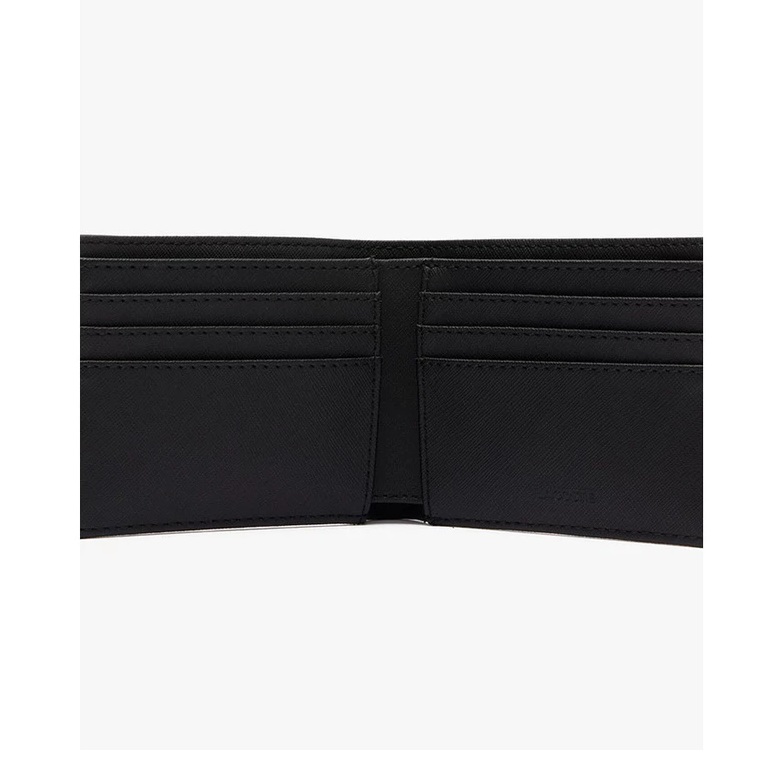Lacoste Small Men's Classic Piqué Billfold 3