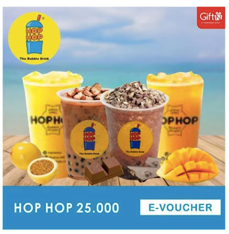 Hop Hop Bubble Drink E-Voucher 2