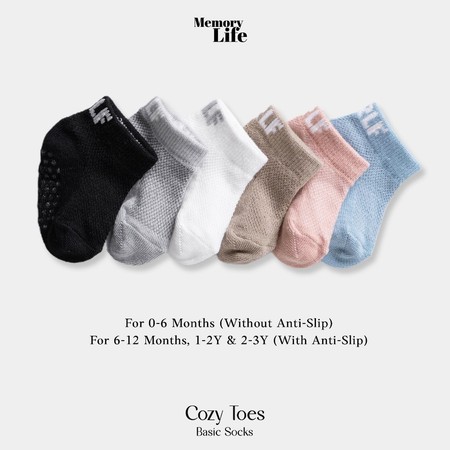 MemoryLife Cozy Toes  2
